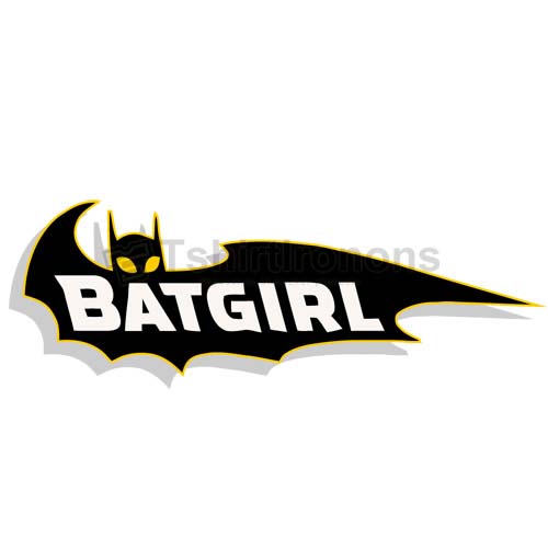 Batgirl T-shirts Iron On Transfers N7395